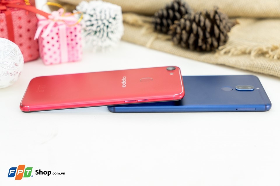 OPPO F5 Red và Huawei Nova 2i (Ảnh 11)