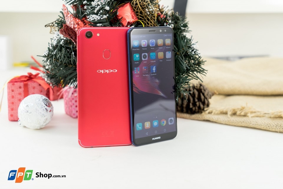 OPPO F5 Red và Huawei Nova 2i (Ảnh 14)