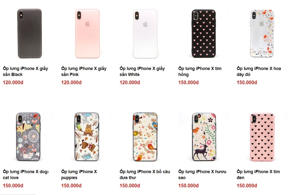 Chọn mua ốp lưng nào cho iPhone và các iPhone khác?