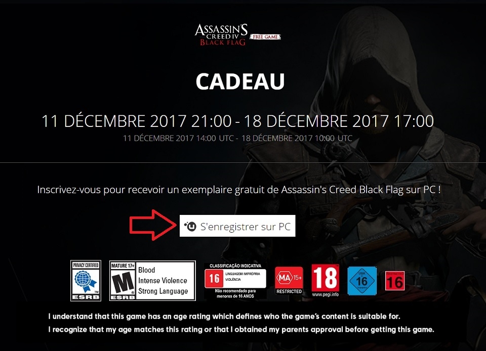 Hướng dẫn tải MIỄN PHÍ game Assassin’s Creed 4 (Ảnh 1)
