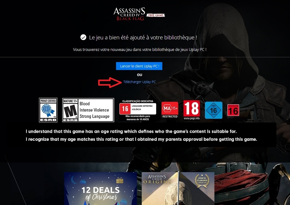 Hướng dẫn tải MIỄN PHÍ game Assassin’s Creed 4 (Ảnh 4)