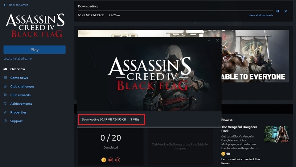 Hướng dẫn tải MIỄN PHÍ game Assassin’s Creed 4 (Ảnh 7)