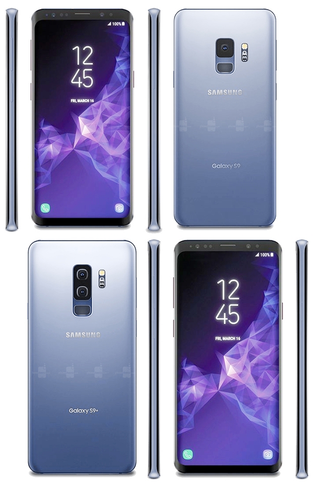 Rõ nét chân dung, thiết kế bộ đôi siêu phẩm Galaxy S9 (Ảnh 3) Rõ nét chân dung, thiết kế bộ đôi siêu phẩm Galaxy S9 (Ảnh 3)