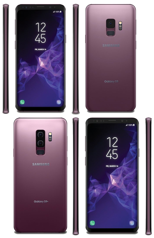 Rõ nét chân dung, thiết kế bộ đôi siêu phẩm Galaxy S9 (Ảnh 4) Rõ nét chân dung, thiết kế bộ đôi siêu phẩm Galaxy S9 (Ảnh 4)