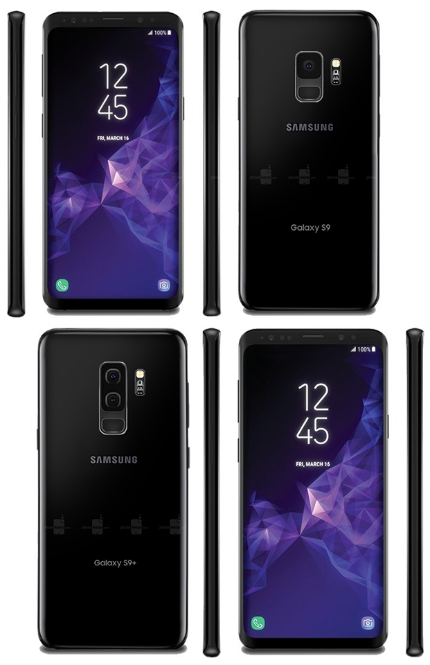 Rõ nét chân dung, thiết kế bộ đôi siêu phẩm Galaxy S9 (Ảnh 5) Rõ nét chân dung, thiết kế bộ đôi siêu phẩm Galaxy S9 (Ảnh 5)