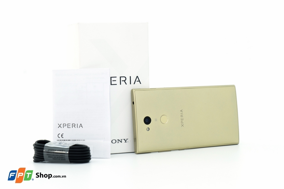 Trên tay nhanh Sony Xperia L2