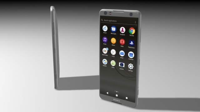 Chiêm ngưỡng tạo hình 3D tuyệt đẹp Xperia XZ2 Compact (Ảnh 4)