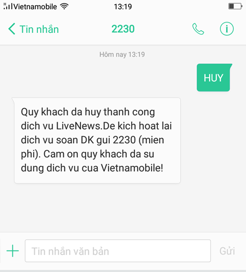 Hướng dẫn tắt quảng cáo trên Thánh Sim Vietnamobile (Ảnh 1) Hướng dẫn tắt quảng cáo trên Thánh Sim Vietnamobile (Ảnh 1)