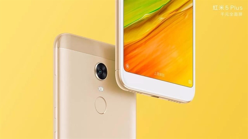 Redmi 5 Plus smartphone hấp dẫn phân khúc 3 triệu Redmi 5 Plus smartphone hấp dẫn phân khúc 3 triệu