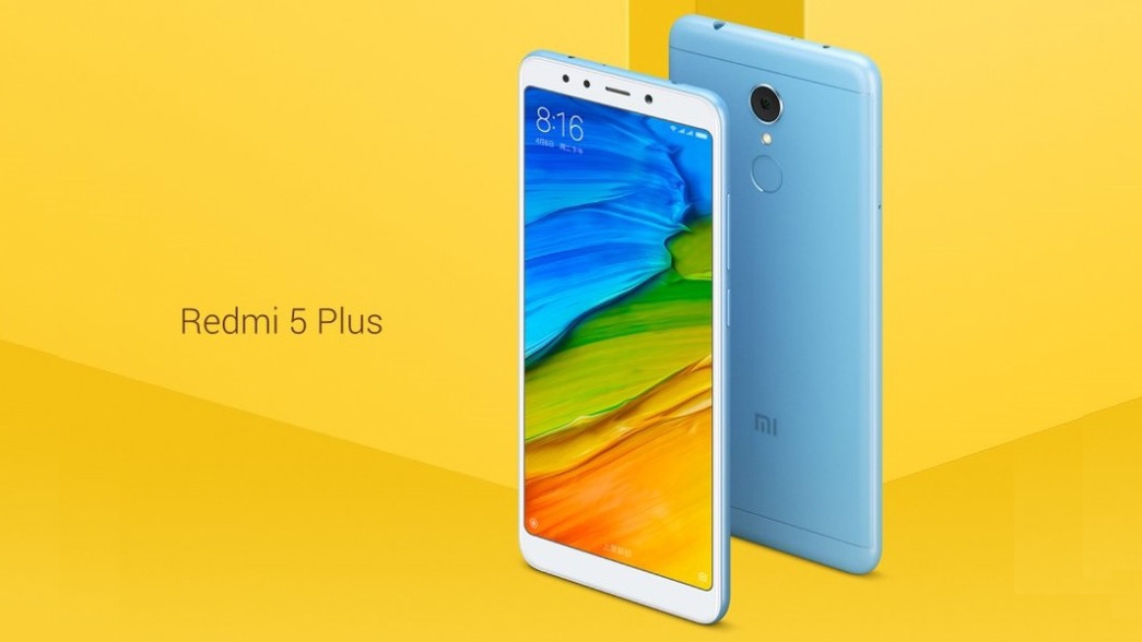 Redmi 5 Plus smartphone hấp dẫn phân khúc 3 triệu (Ảnh 1) Redmi 5 Plus smartphone hấp dẫn phân khúc 3 triệu (Ảnh 1)