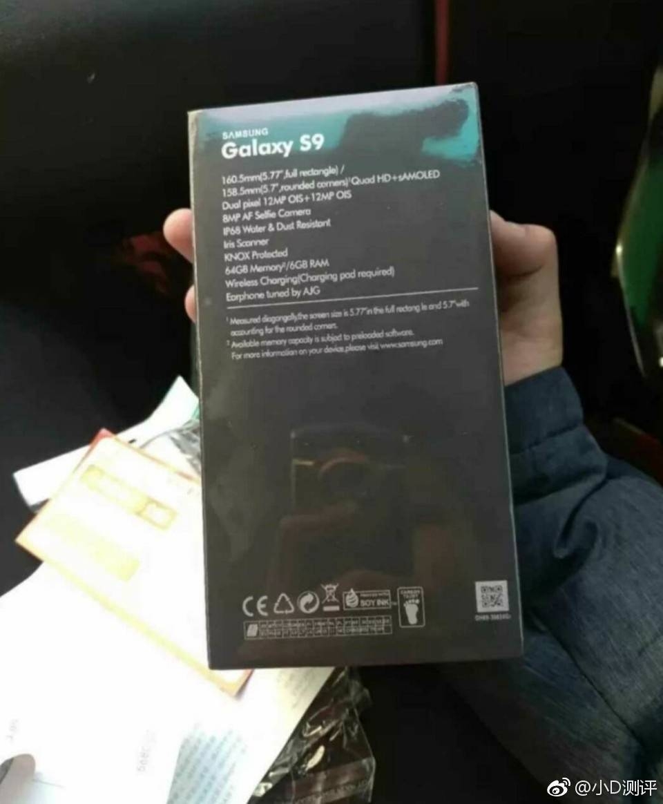 Galaxy S9 sẽ có phiên bản 6GB RAM và 64GB ROM (Ảnh 1)