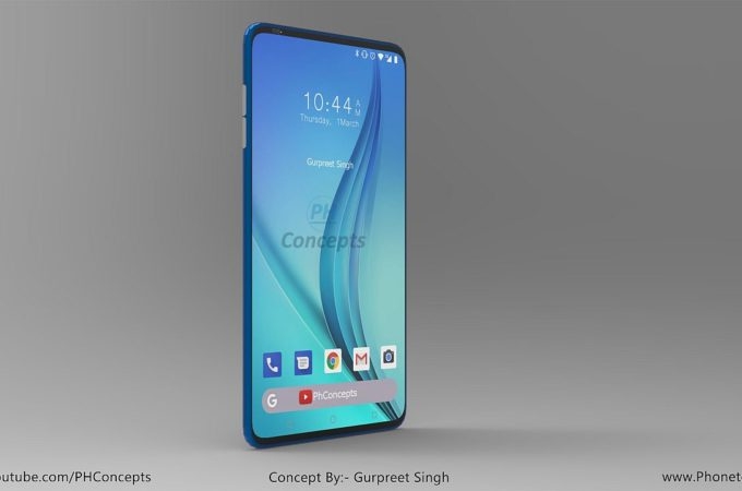 Smartphone không viền độc lạ HTC Ozy Smartphone không viền độc lạ HTC Ozy