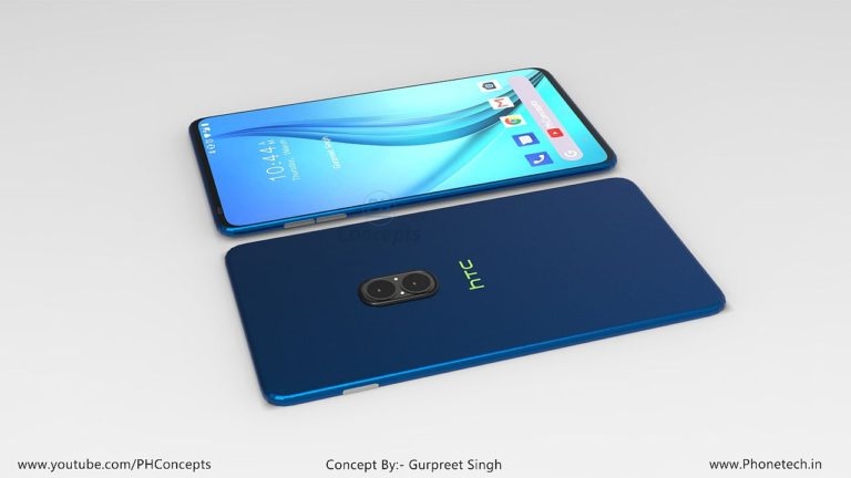 Smartphone không viền độc lạ HTC Ozy (Ảnh 2) Smartphone không viền độc lạ HTC Ozy (Ảnh 2)