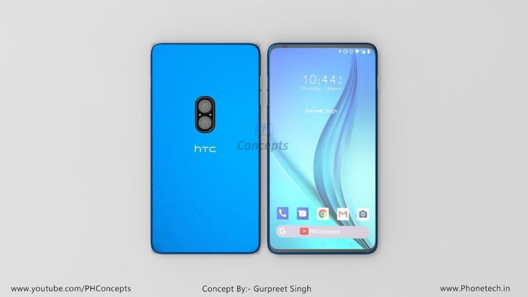 Smartphone không viền độc lạ HTC Ozy (Ảnh 1) Smartphone không viền độc lạ HTC Ozy (Ảnh 1)