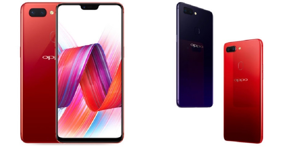Lộ diện OPPO R15 phiên bản Dream Mirror thiết kế kính