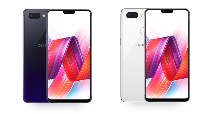 Lộ diện OPPO R15 phiên bản Dream Mirror thiết kế kính (Ảnh 1)
