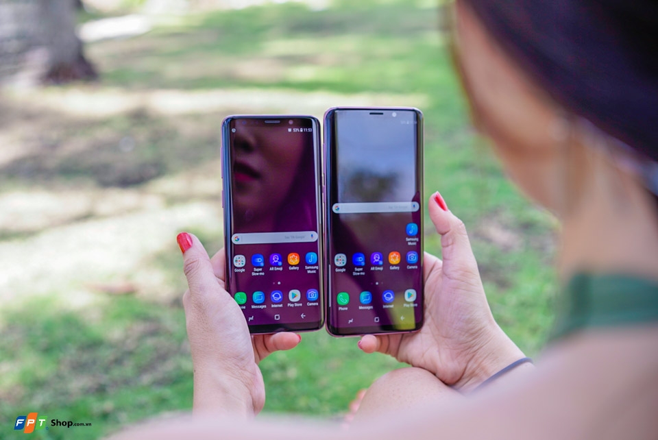 Galaxy S9 và galaxy S9+