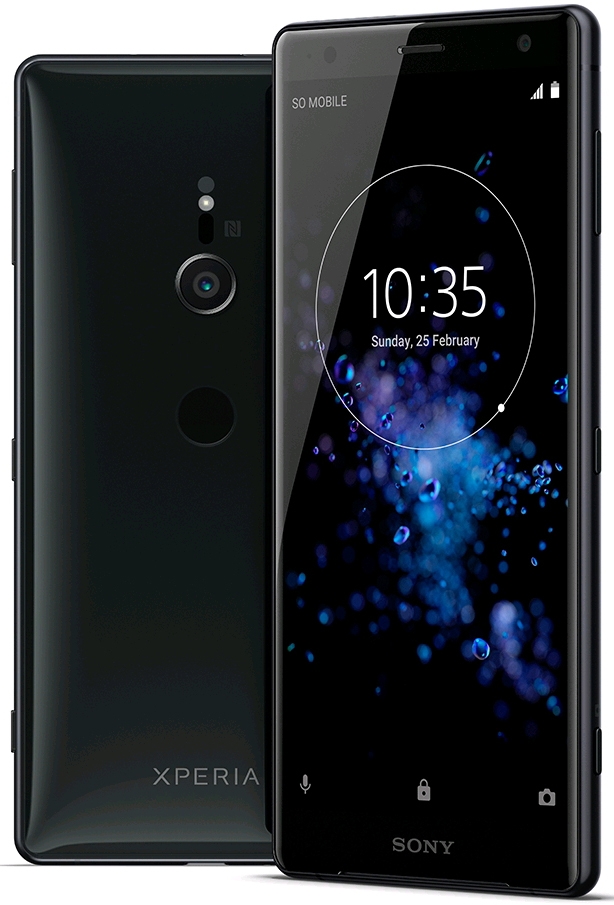 Sony Xperia XZ2 xuất hiện ảnh render chính thức