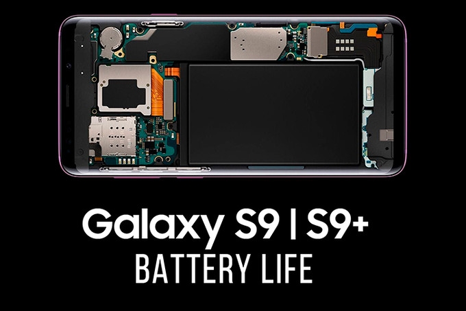Thế hệ Galaxy S9 có thời lượng pin tốt hơn thế hệ S8