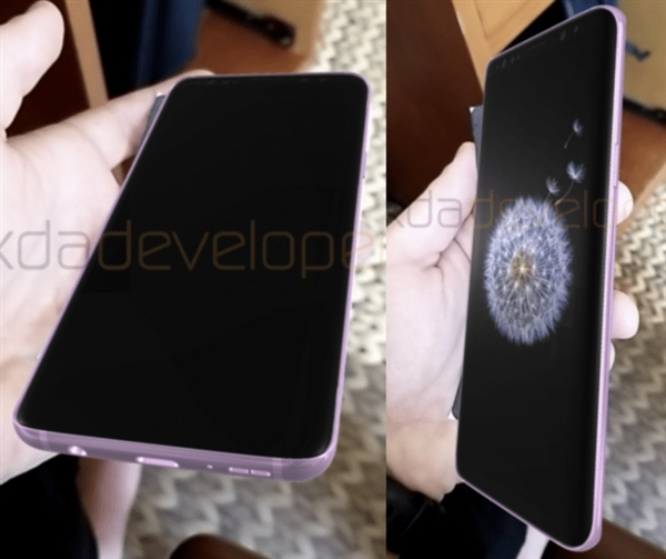 Trên tay Galaxy S9 và Galaxy S9 Plus mãu hình 3D (Ảnh 1)