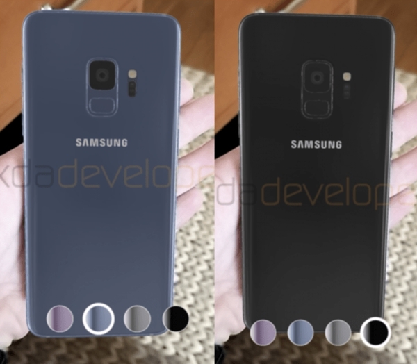 Trên tay Galaxy S9 và Galaxy S9 Plus mãu hình 3D (Ảnh 3)