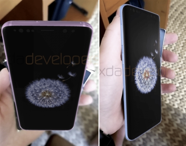Trên tay Galaxy S9 và Galaxy S9 Plus mãu hình 3D (Ảnh 4)