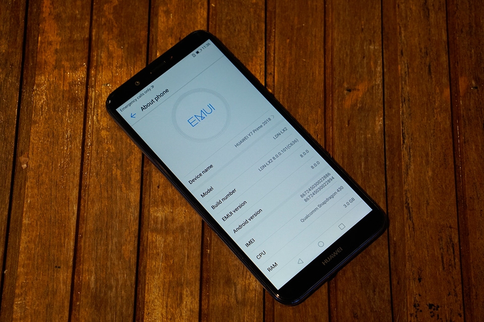Có nên lựa chọn smartphone Huawei Y7 Pro 2018? (Ảnh 2)