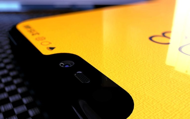 Chiêm ngưỡng OnePlus 6 với thiết kế tai thỏ (Ảnh 2)