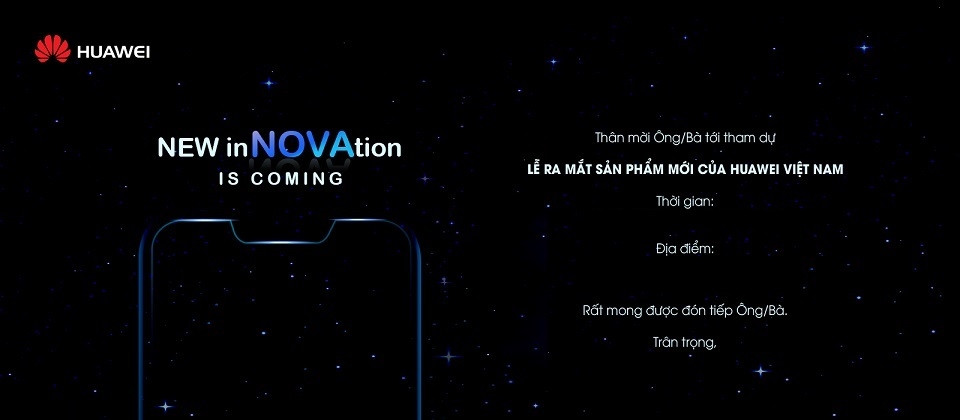 Huawei Nova 3e ra mắt tại Việt Nam vào cuối tháng 3