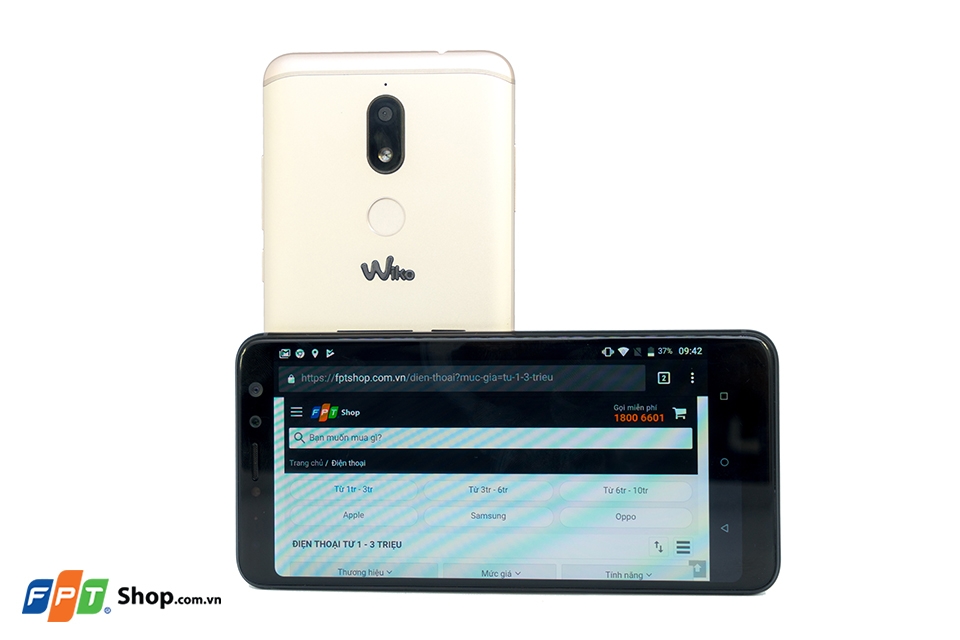 Đánh giá nhanh thiết kế Wiko View Prime (Ảnh 8)