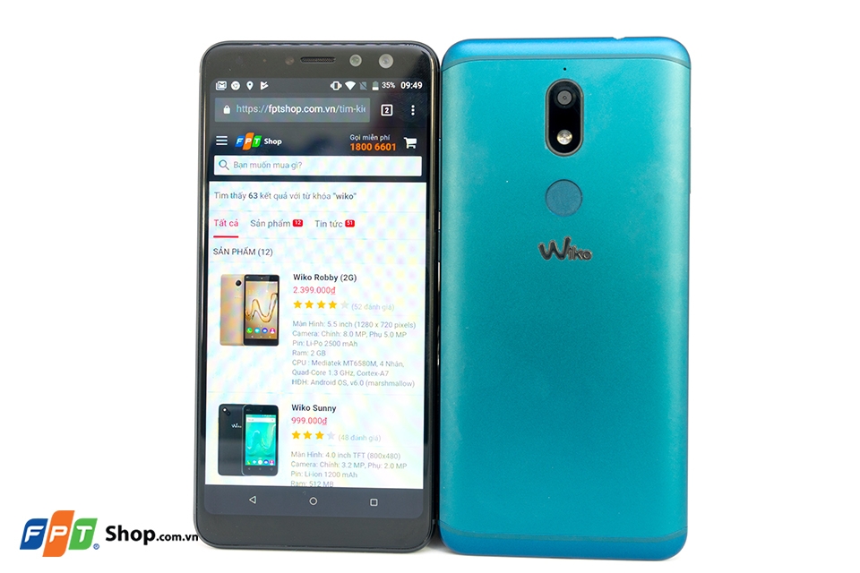 Đánh giá nhanh thiết kế Wiko View Prime (Ảnh 5)