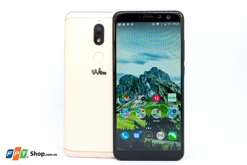 Đánh giá nhanh thiết kế Wiko View Prime (Ảnh 4)