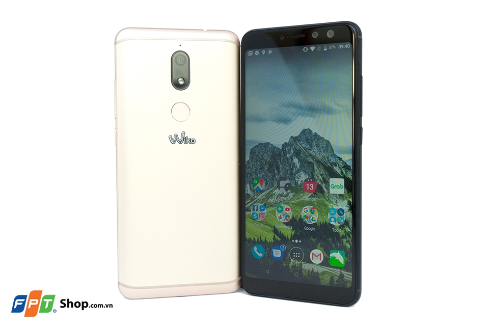 Đánh giá nhanh thiết kế Wiko View Prime
