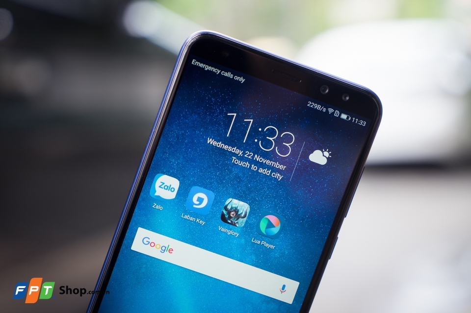 Trên tay nhanh Huawei Nova 2i phiên bản Aurora Blue (Ảnh 1)