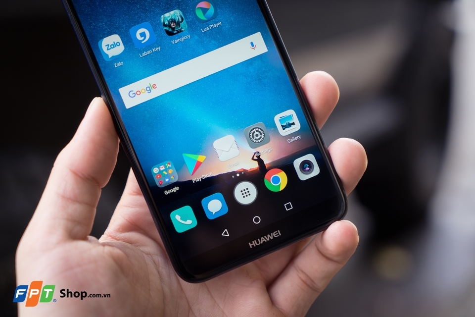 Trên tay nhanh Huawei Nova 2i phiên bản Aurora Blue (Ảnh 2)