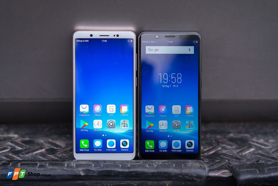 Trên tay Vivo V7 (Ảnh 13)