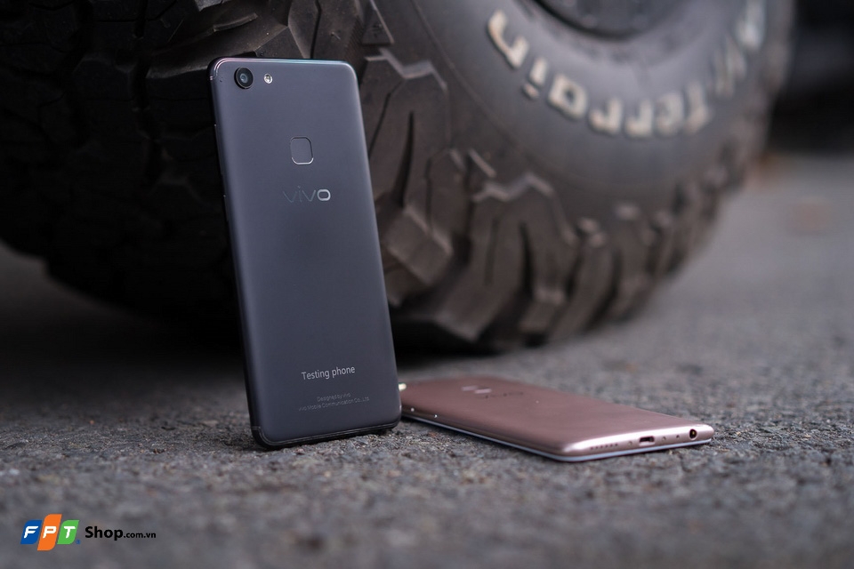 Trên tay Vivo V7 (Ảnh 15)