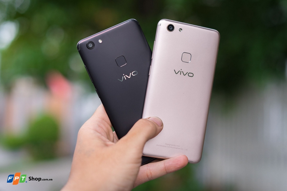 Trên tay Vivo V7 (Ảnh 16)