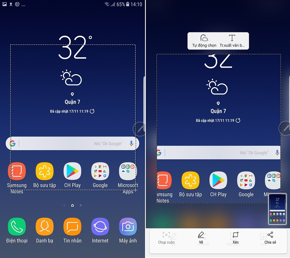 Trải nghiệm cây bút S-Pen trên Galaxy Note FE (Ảnh 7)