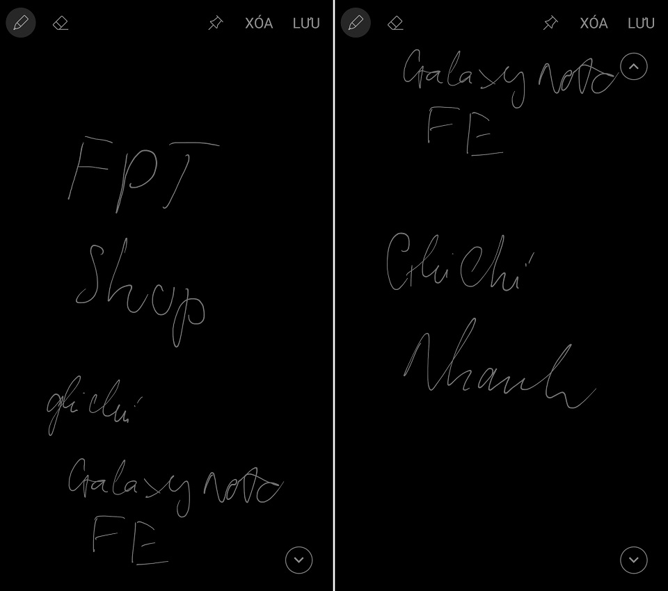 Trải nghiệm cây bút S-Pen trên Galaxy Note FE (Ảnh 4)