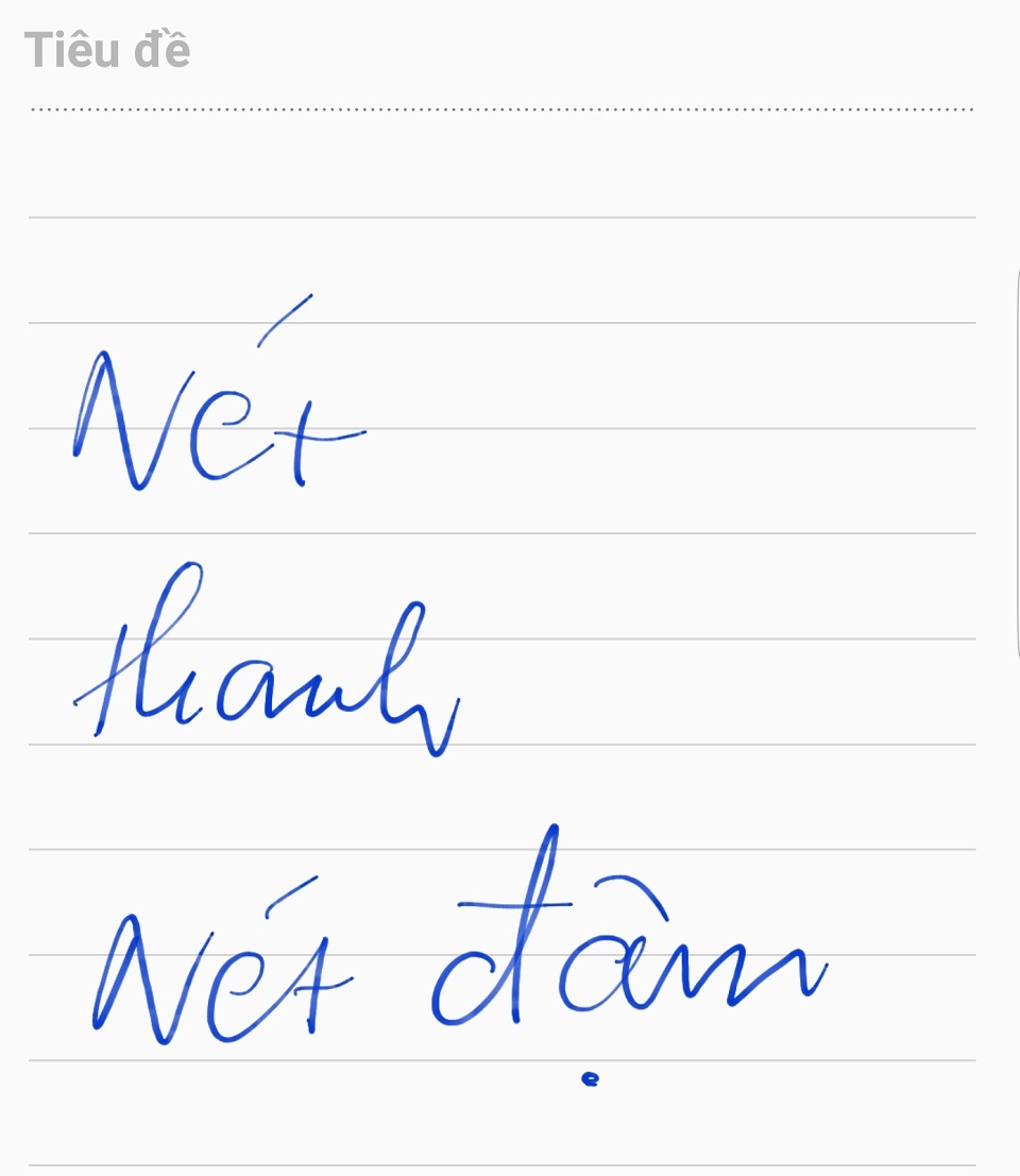 Trải nghiệm cây bút S-Pen trên Galaxy Note FE (Ảnh 5)