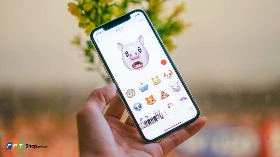 Trên tay iPhone X (Ảnh 5) Trên tay iPhone X (Ảnh 5)