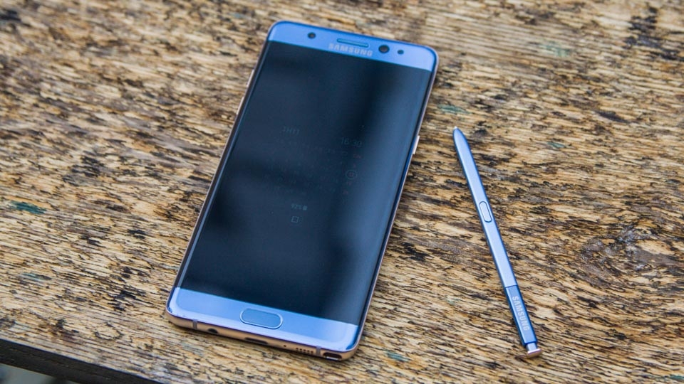 Trải nghiệm cây bút S-Pen trên Galaxy Note FE (Ảnh 8)