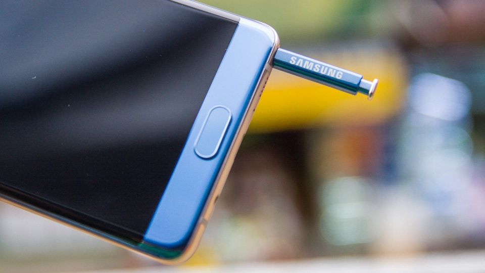 Trải nghiệm cây bút S-Pen trên Galaxy Note FE (Ảnh 2)