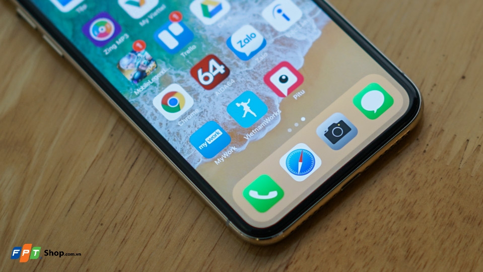 Trên tay iPhone X (Ảnh 12) Trên tay iPhone X (Ảnh 12)