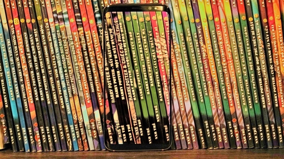 Trải nghiệm giải trí với màn hình vô cực Galaxy S8 (Ảnh 4)