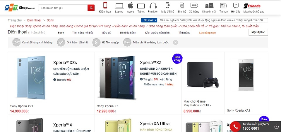 Những khách hàng trúng giải khi mua điện thoại Sony Những khách hàng trúng giải khi mua điện thoại Sony