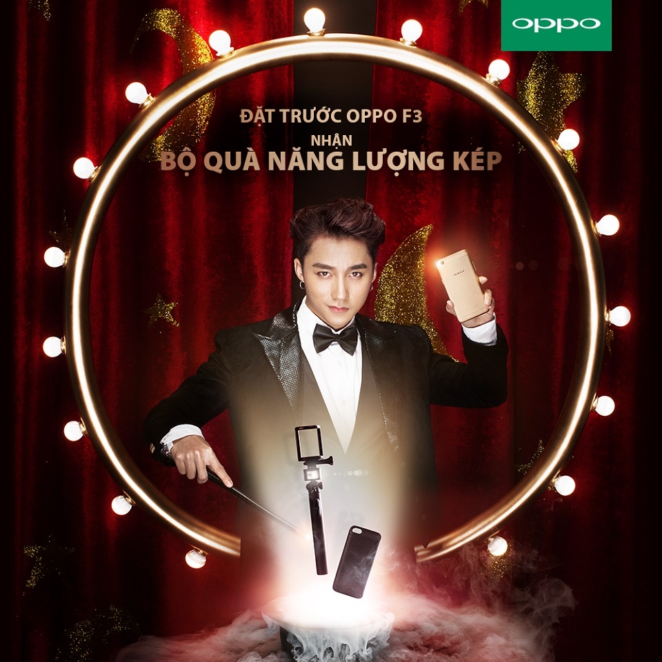 OPPO F3 chính thức xuất hiện, camera selfie kép (Ảnh 2) OPPO F3 chính thức xuất hiện, camera selfie kép (Ảnh 2)