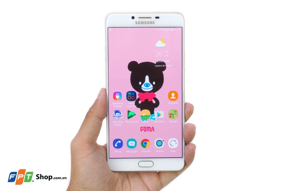 Đánh giá Galaxy C9 Pro: Hiệu năng mạnh mẽ (Ảnh 6)