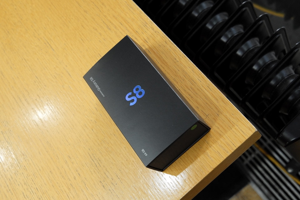 Mở hộp nhanh Samsung Galaxy S8 Mở hộp nhanh Samsung Galaxy S8